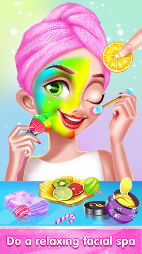 Candy Girl Makeup: Diy Dressup  screenshots 1