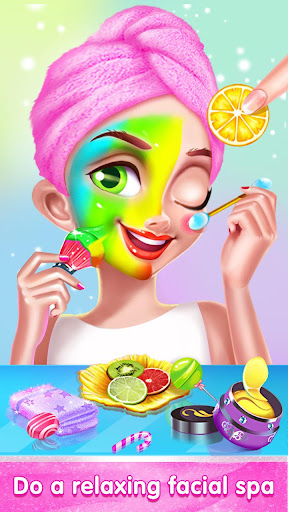 Candy Girl Makeup: Diy Dressup 1