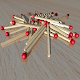 Pile Of Matchsticks - the game "bunch of matches"