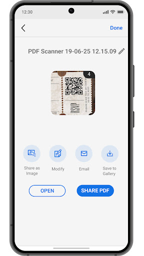 PDF Scanner App screenshot 3