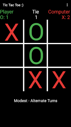 Tic Tac Toe :) - Screenshot 2