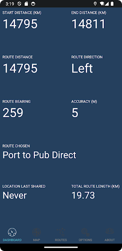Android application Port to Pub screenshort