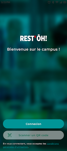 Android application Rest’Ôh ! screenshort