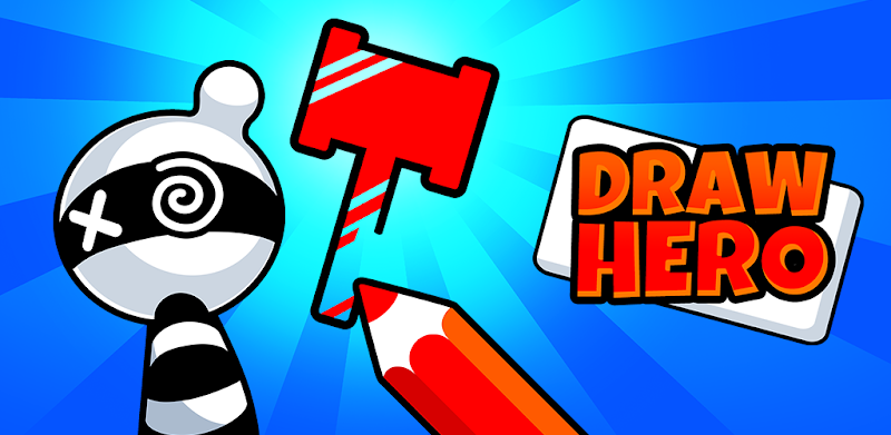 Draw Hero 3D: Drawing Puzzle Game