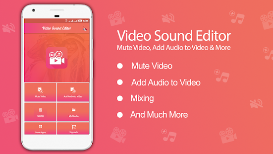 Video Sound Editor : Add Audio Screenshot