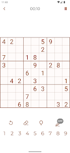 Sudoku Fun Classic Puzzle