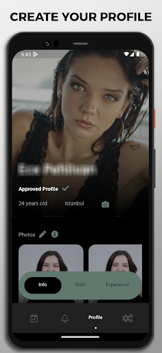 Android application MiM screenshort