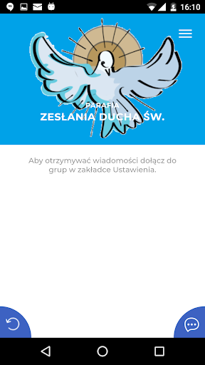 Parafia Zesłania Ducha Św. Screen 3