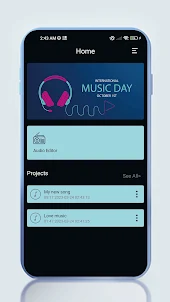 Music Audio editor - AudioLab