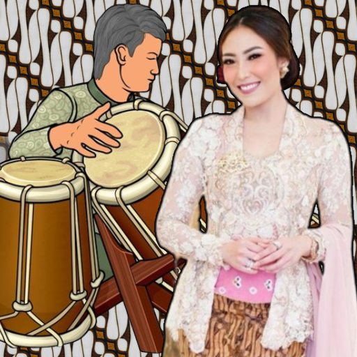 Kendang rampak Jaipong Offline logo