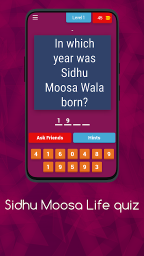 Sidhu Moosa Life quiz