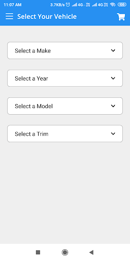 Auto Enhancements Screen 2