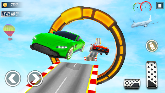 Ramp Car Stunt Games: Car Game screenshots 3
