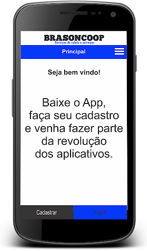 Brasoncoop - Cliente Screen 3