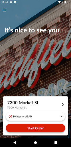 Android application Smithfield's screenshort