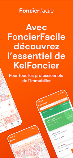Android application FoncierFacile screenshort
