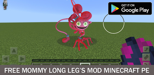Mod Mommy Long Legs for MCPE
