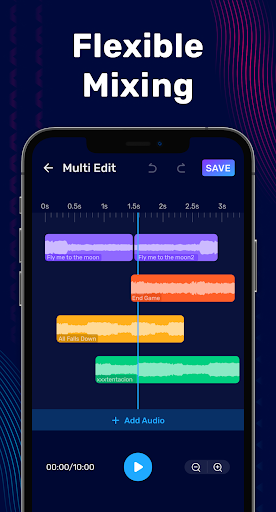 Audio Editor & Music Editor screenshot 4