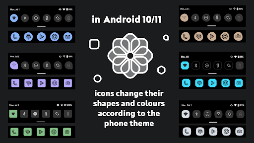 Lavien Adaptive Accent Icons Screen 2