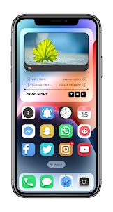 iOS Theme for KLWP
