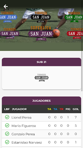 Torneos San Juan Screen 2