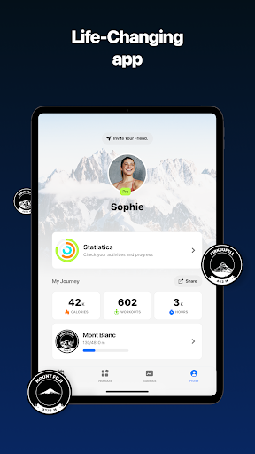 Screenshot of Fitify: Fitness, Home Workout