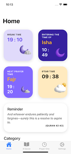 App preview