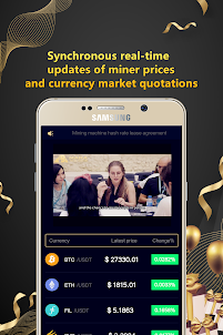 MaraMiners-Crypto Mining App