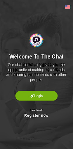 Android application Sanctuary Chat screenshort