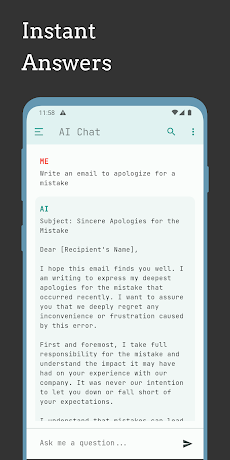 AI Chat : Chatbot AI Assistantのおすすめ画像3