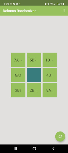 Android application Dokmus Randomizer screenshort
