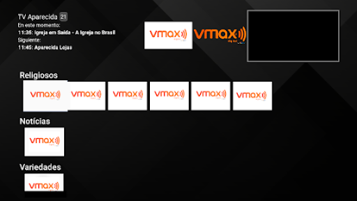 VMAX TV Screen 3