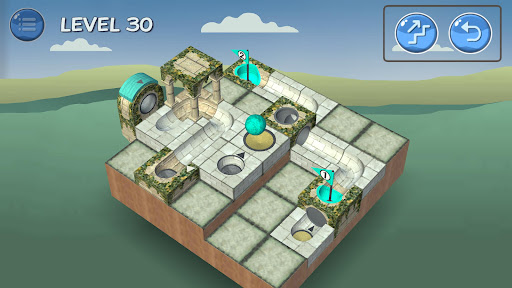Spin Ball 3D Puzzle — Logic screenshot 16