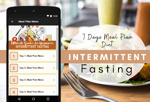 Intermittent Fasting Meal Plan Screen 2