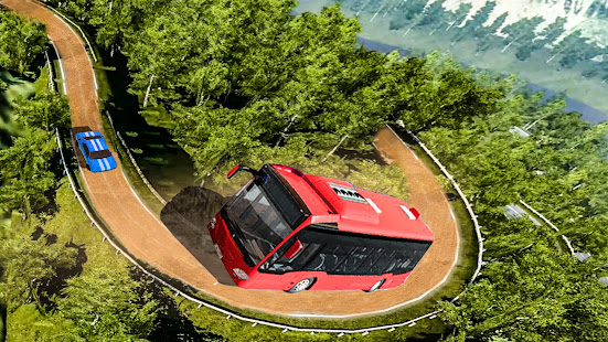 Bus Driving Simulator 3d Game screenshots apk mod 1