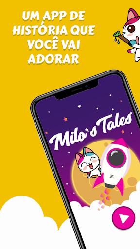 Visualização do aplicativo