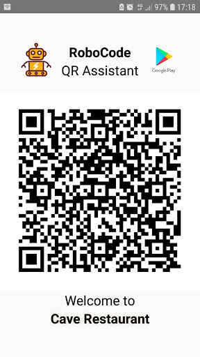 RoboCode - QR Assistant Screen 3