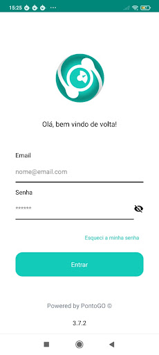 Android application FOSinfo Ponto screenshort