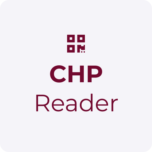CHP Reader logo