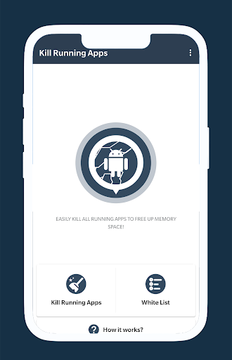 Android application App Task Killer - Kill apps screenshort