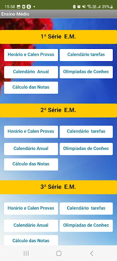 Colégio Tema Serviços Screen 2