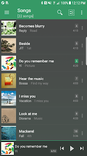jetAudio HD Music Player Screenshot