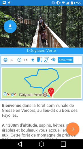 Odyssée Verte Vercors Screen 2