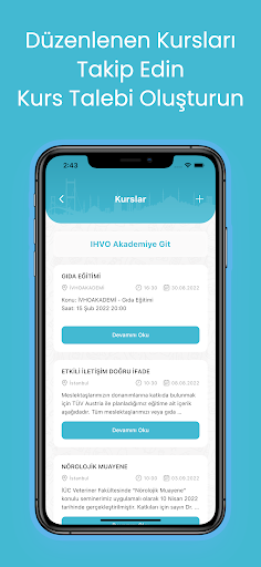 İstanbul VHO Screen 3