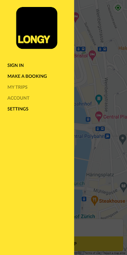 Android application Longy screenshort