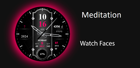 Meditation Watch Face WearOS