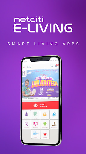 Android application Eliving Royal Residence screenshort