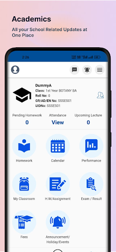 App preview