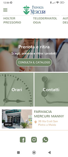 Farmacia Mercuri Manny Screen 2