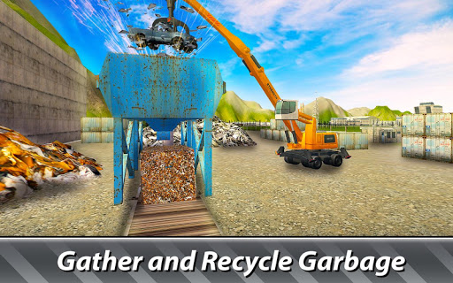 Garbage Trucks Simulator - try junkyard machines! 1.04 screenshots 1